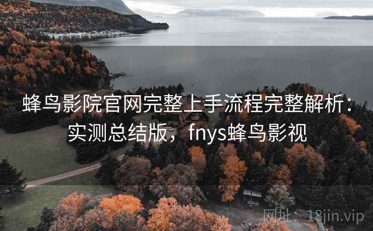 蜂鸟影院官网完整上手流程完整解析：实测总结版，fnys蜂鸟影视