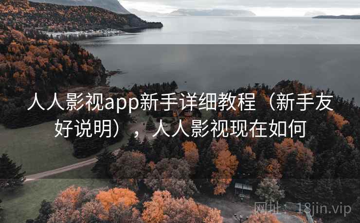 人人影视app新手详细教程（新手友好说明），人人影视现在如何